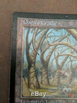 Magic The Gathering Gaea's Cradle Foil Judge Promo Urza's Saga Super Rare Played