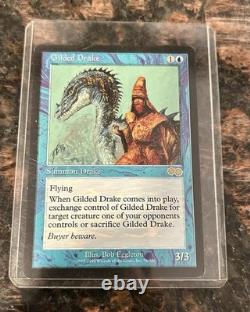 Magic The Gathering Gilded Drake, Annul, (2) Tinker, Back To Basics MTG Cards