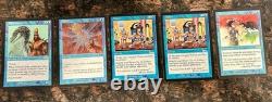 Magic The Gathering Gilded Drake, Annul, (2) Tinker, Back To Basics MTG Cards