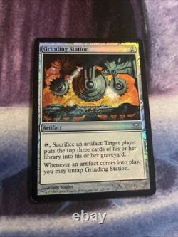 Magic The Gathering Grinding Station FOIL MTG Fifth Dawn MP cEDH