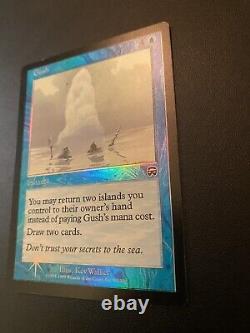 Magic The Gathering Gush FOIL Mercadian Masques Near Mint Condition kardcing