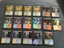 Magic The Gathering Hallowed Fountain Steam Vents Breeding Pool Foil Shocklands