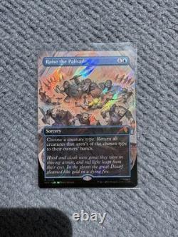 Magic The Gathering Hobbit Book Cover + Surge Foil Lot 11 Mythics Smaug