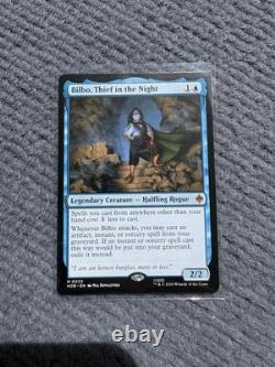 Magic The Gathering Hobbit Book Cover + Surge Foil Lot 11 Mythics Smaug