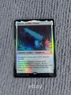 Magic The Gathering Hobbit Book Cover + Surge Foil Lot 11 Mythics Smaug
