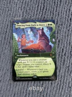Magic The Gathering Hobbit Book Cover + Surge Foil Lot 11 Mythics Smaug