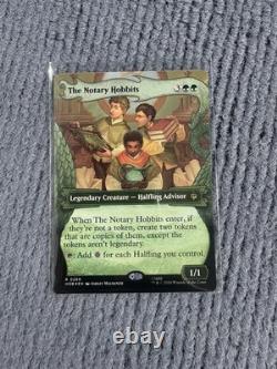 Magic The Gathering Hobbit Book Cover + Surge Foil Lot 11 Mythics Smaug