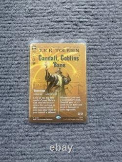 Magic The Gathering Hobbit Book Cover + Surge Foil Lot 11 Mythics Smaug