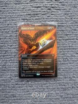 Magic The Gathering Hobbit Book Cover + Surge Foil Lot 11 Mythics Smaug