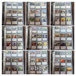 Magic The Gathering Huge Card Binder Collection Mythics Rares Foils Uncommons