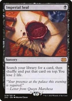 Magic The Gathering Imperial Seal Double Masters 2022 #79