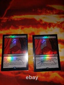 Magic The Gathering / Imperial Seal / Judge promos Foil / Light Play