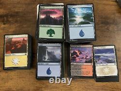 Magic The Gathering JPN Kamigawa Lands, Foils, Full Arts, Basics, And More