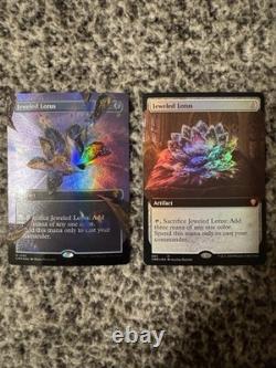 Magic The Gathering Jeweled Lotus Foil Lot 1066 695