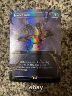 Magic The Gathering Jeweled Lotus Foil Lot 1066 695