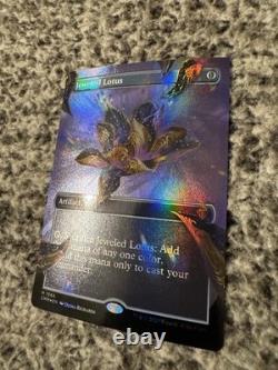 Magic The Gathering Jeweled Lotus Foil Lot 1066 695