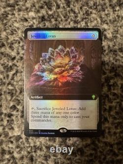 Magic The Gathering Jeweled Lotus Foil Lot 1066 695