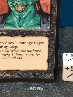 Magic The Gathering Juzam Djinn Arabian Nights MTG Very Clean