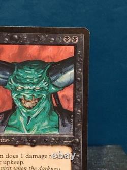 Magic The Gathering Juzam Djinn Arabian Nights MTG Very Clean