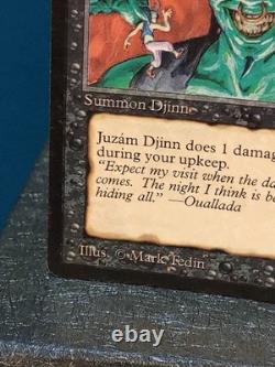 Magic The Gathering Juzam Djinn Arabian Nights MTG Very Clean