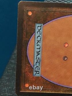 Magic The Gathering Juzam Djinn Arabian Nights MTG Very Clean