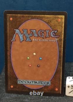 Magic The Gathering Juzam Djinn Arabian Nights MTG Very Clean