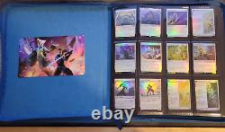 Magic The Gathering Kamigawa Neon Dynasty (Mostly) Complete Set