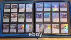 Magic The Gathering Kamigawa Neon Dynasty (Mostly) Complete Set