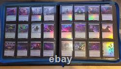 Magic The Gathering Kamigawa Neon Dynasty (Mostly) Complete Set