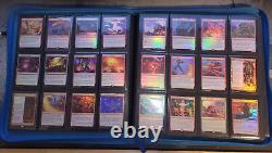 Magic The Gathering Kamigawa Neon Dynasty (Mostly) Complete Set