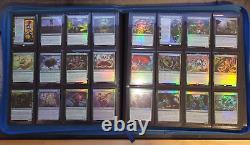 Magic The Gathering Kamigawa Neon Dynasty (Mostly) Complete Set