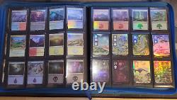 Magic The Gathering Kamigawa Neon Dynasty (Mostly) Complete Set