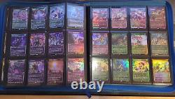 Magic The Gathering Kamigawa Neon Dynasty (Mostly) Complete Set