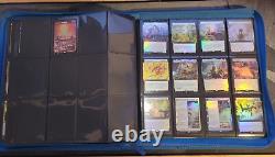 Magic The Gathering Kamigawa Neon Dynasty (Mostly) Complete Set