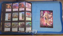 Magic The Gathering Kamigawa Neon Dynasty (Mostly) Complete Set