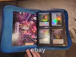 Magic The Gathering Kamigawa Neon Dynasty (Mostly) Complete Set