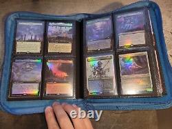 Magic The Gathering Kamigawa Neon Dynasty (Mostly) Complete Set