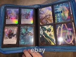 Magic The Gathering Kamigawa Neon Dynasty (Mostly) Complete Set