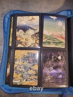 Magic The Gathering Kamigawa Neon Dynasty (Mostly) Complete Set