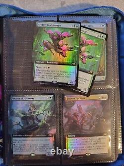 Magic The Gathering Kamigawa Neon Dynasty (Mostly) Complete Set