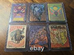 Magic The Gathering LOTR 6 Borderless Poster Lot, 2 Foil All NM
