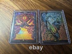 Magic The Gathering LOTR 6 Borderless Poster Lot, 2 Foil All NM