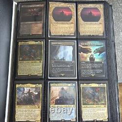 Magic The Gathering Lord of the Rings Collection 230+ Cards Foils Rares UC/C NM