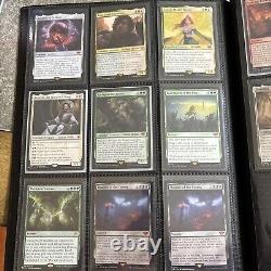 Magic The Gathering Lord of the Rings Collection 230+ Cards Foils Rares UC/C NM