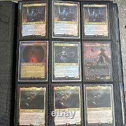 Magic The Gathering Lord of the Rings Collection 230+ Cards Foils Rares UC/C NM