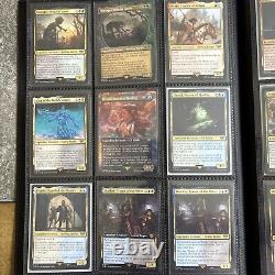 Magic The Gathering Lord of the Rings Collection 230+ Cards Foils Rares UC/C NM