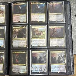 Magic The Gathering Lord of the Rings Collection 230+ Cards Foils Rares UC/C NM