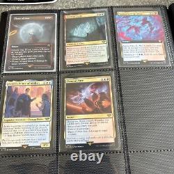 Magic The Gathering Lord of the Rings Collection 230+ Cards Foils Rares UC/C NM