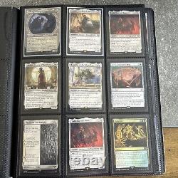 Magic The Gathering Lord of the Rings Collection 230+ Cards Foils Rares UC/C NM