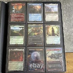 Magic The Gathering Lord of the Rings Collection 230+ Cards Foils Rares UC/C NM